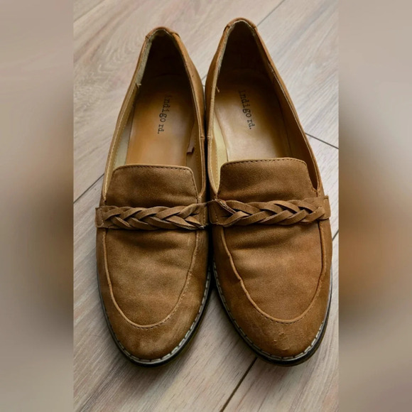 Indigo Rd brown loafers - Picture 1 of 6